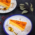 Ptasie mleczko z mango - lekki deser z mleka skondensowanego