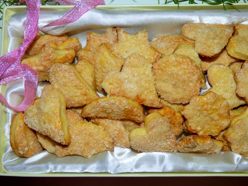 Ciasteczka "Amoniaczki"