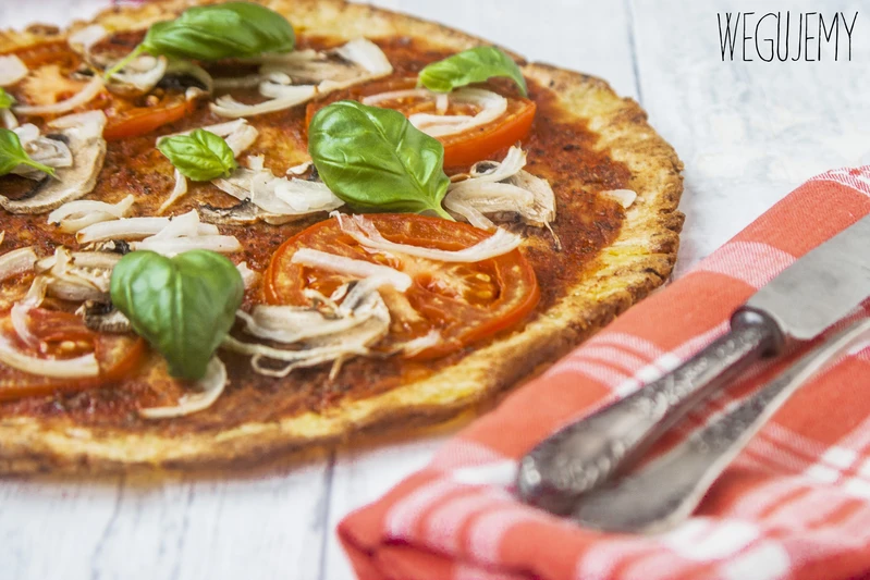 DIETETYCZNA PIZZA na ziemniaczanym spodzie - bezglutenowa