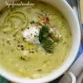 Zupa krem z wędzoną makrelą