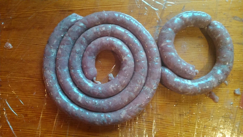 biała kiełbasa domowa
