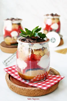 Truskawkowe tiramisu