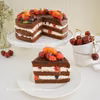 Tort Devil’s food cake z owocami i kremem mascarpone – La grande piccola cuoca