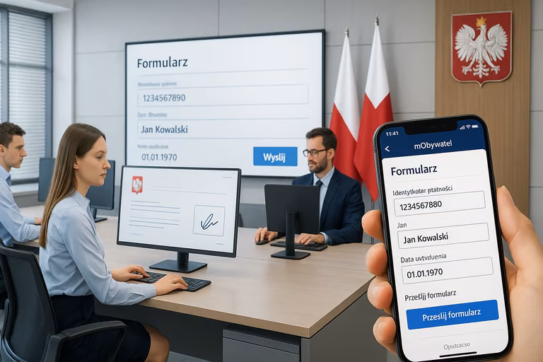 Polska bez papieru do 2028? Rząd szykuje cyfrową rewolucję w urzędach