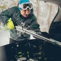 Jak przewieźć narty samochodem?