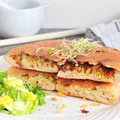 Faszerowana pizza