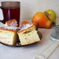 Szybkie ciaso jogurtowe z gruszkami