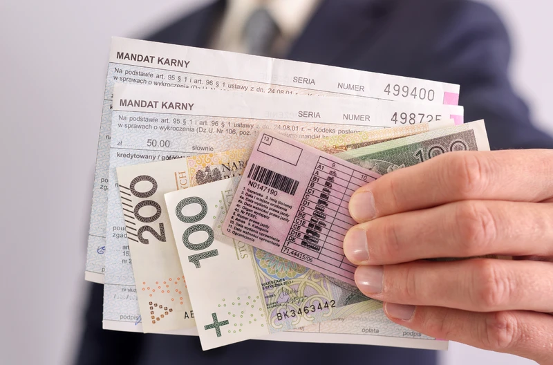 Rewolucja w mandatach karnych. Nowy sposób odbioru!