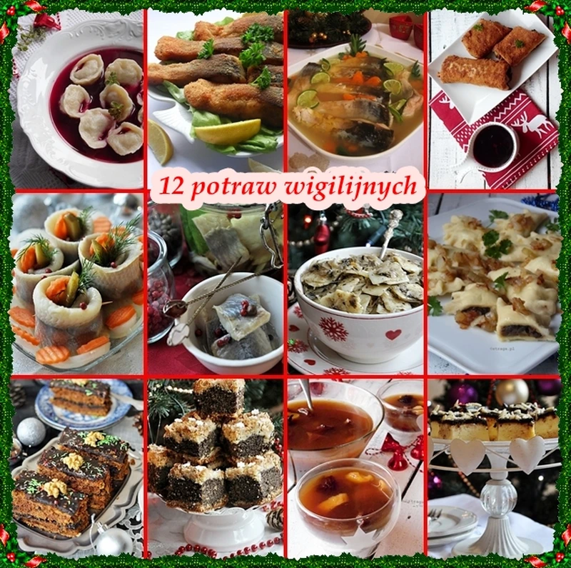 12 potraw wigilijnych
