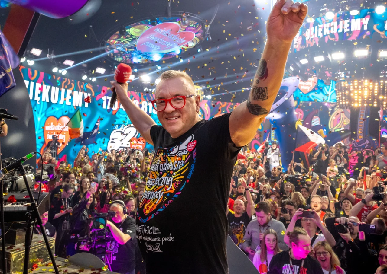 Żona Owsiaka zabrała głos tuż po finale WOŚP! Skierowała swoje słowa do hejterów