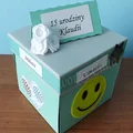 Personalizowany urodzinowy exploding box
