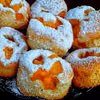 Muffinki z brzoskwiniami