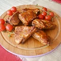 Żeberka pieczone