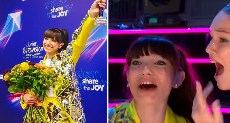 Polka kolejny raz WYGRAŁA Eurowizję Junior! Zobacz reakcję Viki Gabor!