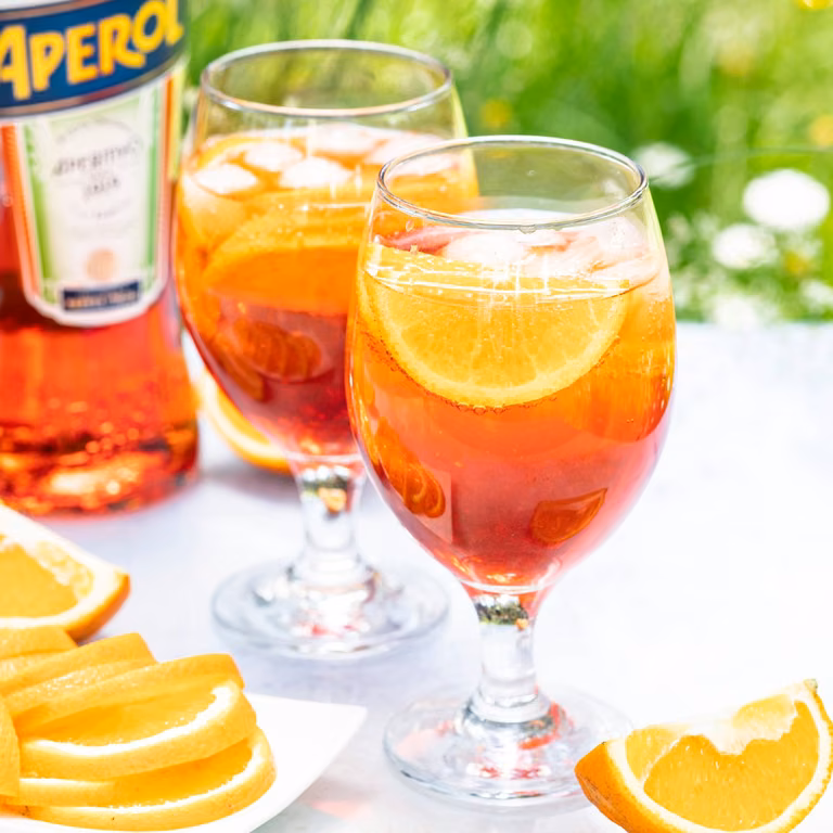 Aperol spritz