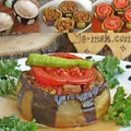 Zapiekany bakłażan