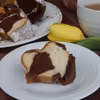 Babka marmurkowa na białkach
