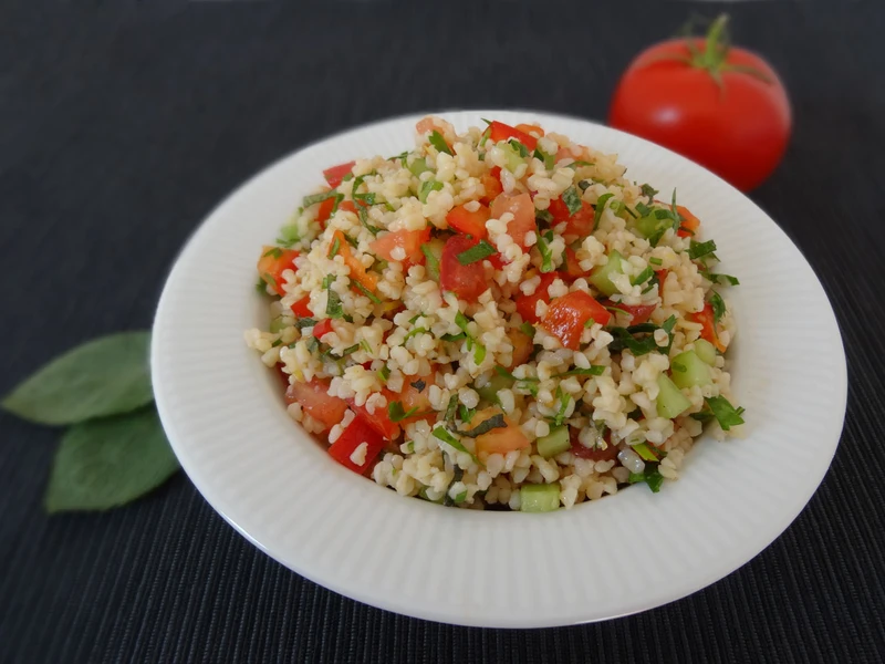 Tabbouleh z kaszą bulgur