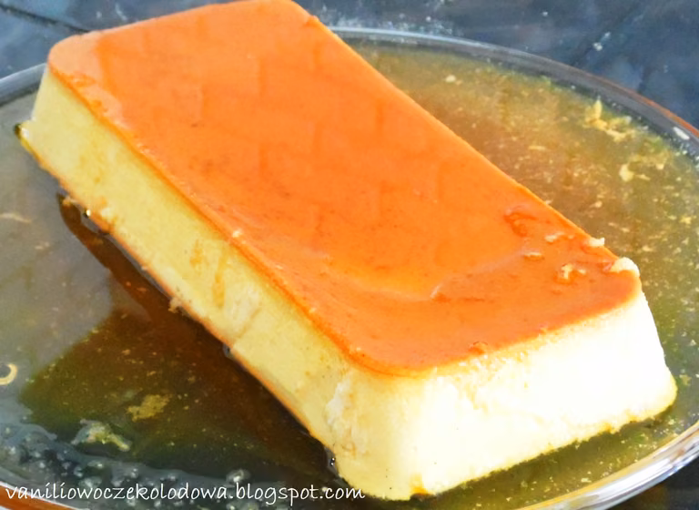 Flan waniliowy
