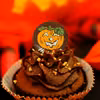 Babeczki czekoladowo-kawowe na Halloween