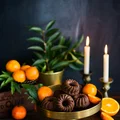 Bezglutenowe babeczki bananowe z karobem