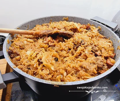 Bigos świąteczny - myśliwski