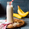 SMOOTHIE BANANOWO-ORZECHOWE