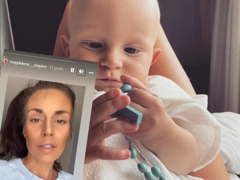 Magdalena Stępień organizuje drugą zbiórkę dla synka! Potrzebna zawrotna kwota