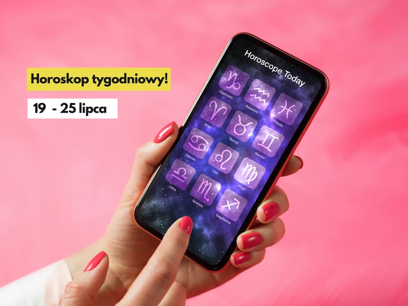 Horoskop tygodniowy  -  19 -25 lipca 2021  - dla wszystkich znaków zodiaku.