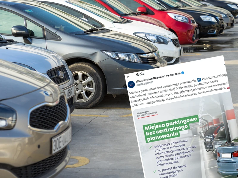 Nowe przepisy parkingowe na osiedlach? Ministerstwo zapowiada zmianę - mieszkańcy protestują!