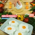 Jajka na chmurce - HIT na śniadanie