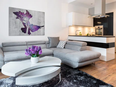 Czas pokoju - nowoczesny obraz na płótnie