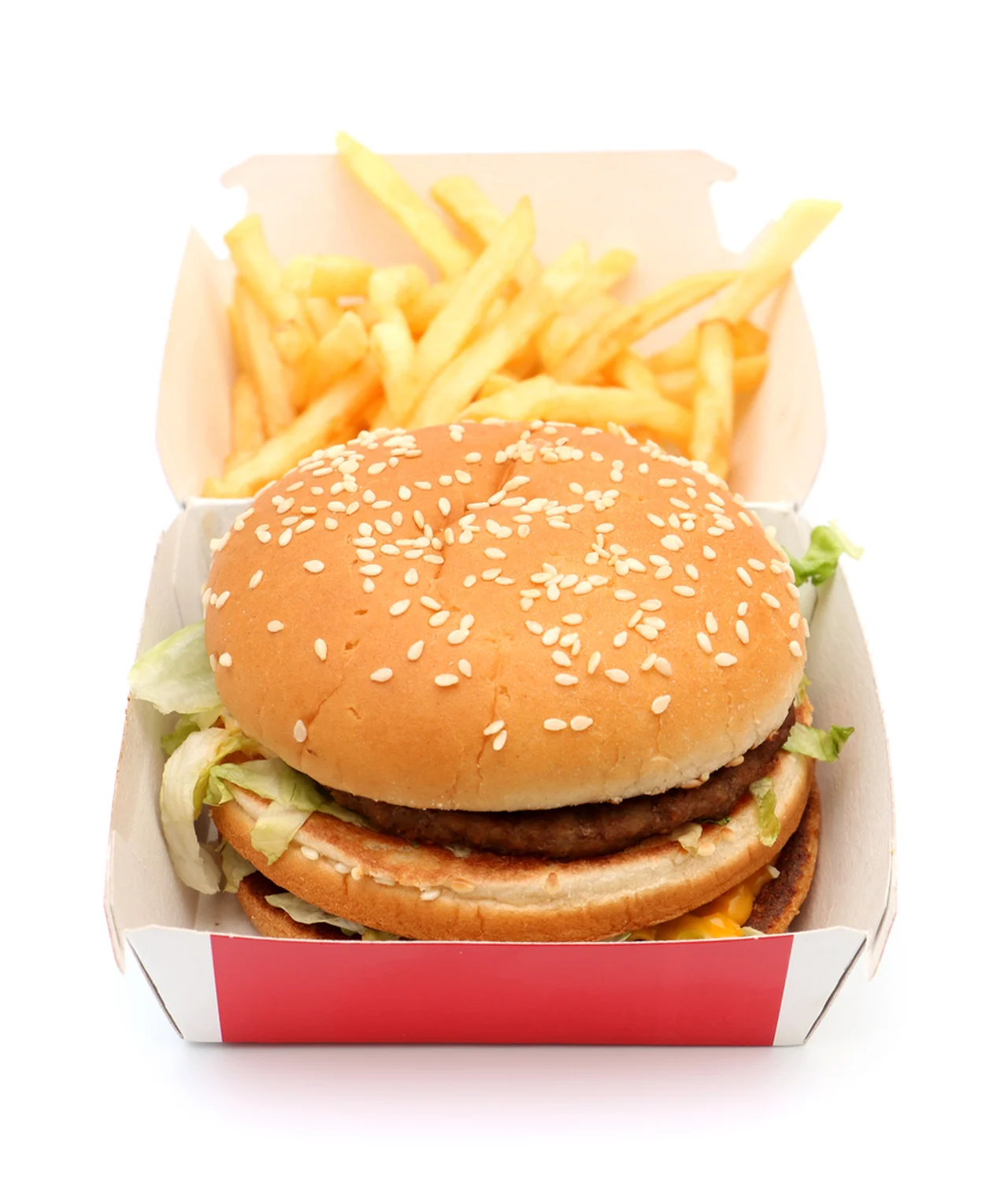 Co się dzieje w organizmie w godzinę po zjedzeniu Big Mac’a? Więcej po niego nie sięgniesz