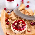 Grillowany camembert z żurawiną