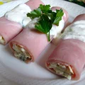 Wielkanocne jajka w szynce