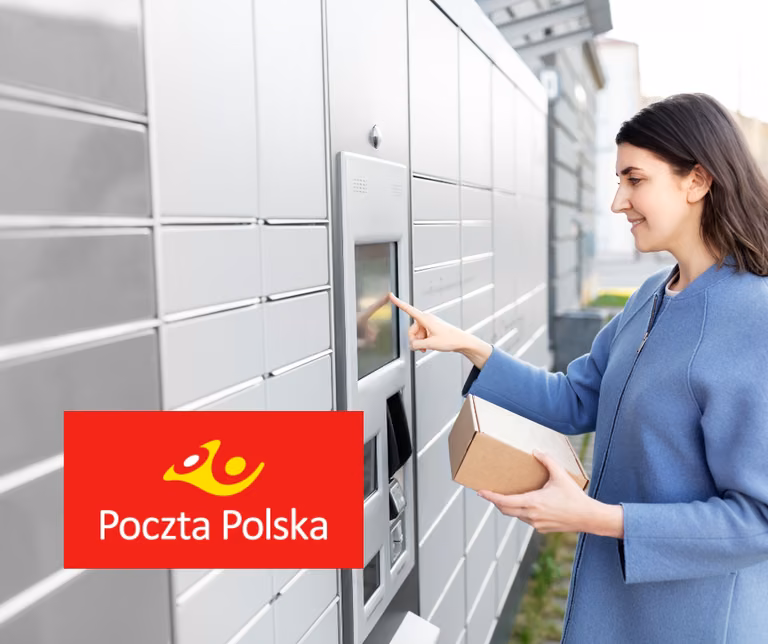 Poczta Polska chce mieć swoje paczkomaty. Staną przy znanych sklepach!