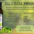Olej z pestek winogron