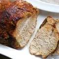 Pieczeń z szynki – glazurowana