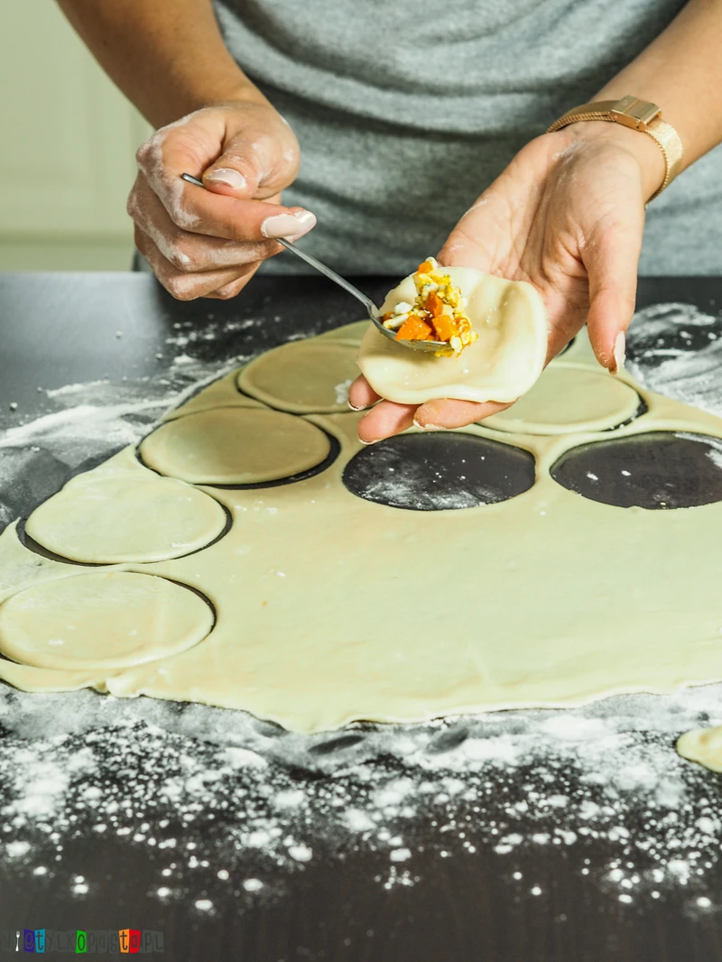Pierogi z dynią - PYSZNE!