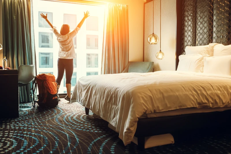 Łagodzenie obostrzeń od 4 maja. Jakie zmiany zajdą w hotelach?