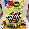 Torcik m&ms