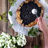 Rustykalna tarta orkiszowa z jagodami