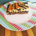 Ciasto zebra - przepis