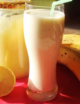 Koktajl bananowy