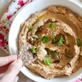 Hummus z suszonymi pomidorami