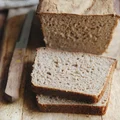 Chleb żytnio-gryczany na zakwasie