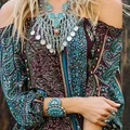Sukienka boho