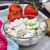 FIT TWAROŻEK NA ŚNIADANIE (190 KCAL)
