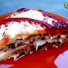Tort naleśnikowy pieczarkowy