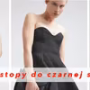 Kolory rajstop do czarnej sukienki